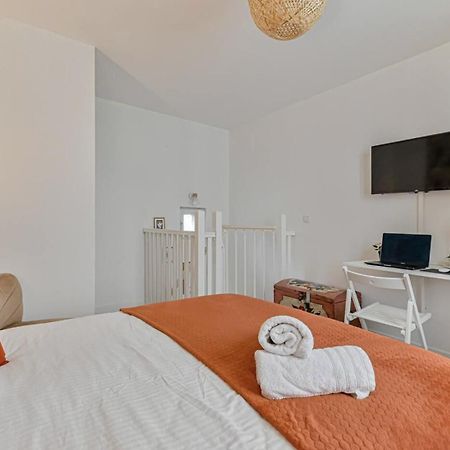 Charmant Duplex A Deux Pas De Paris Et Du Rer B Gentilly Exteriér fotografie