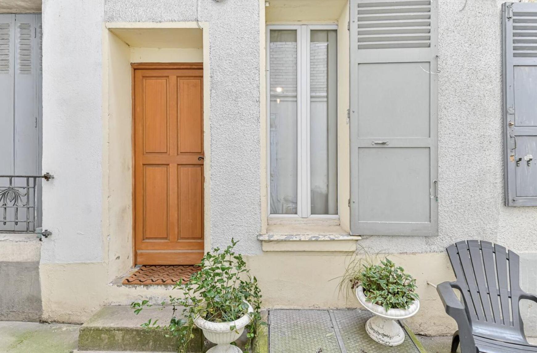 Charmant Duplex A Deux Pas De Paris Et Du Rer B Gentilly Exteriér fotografie